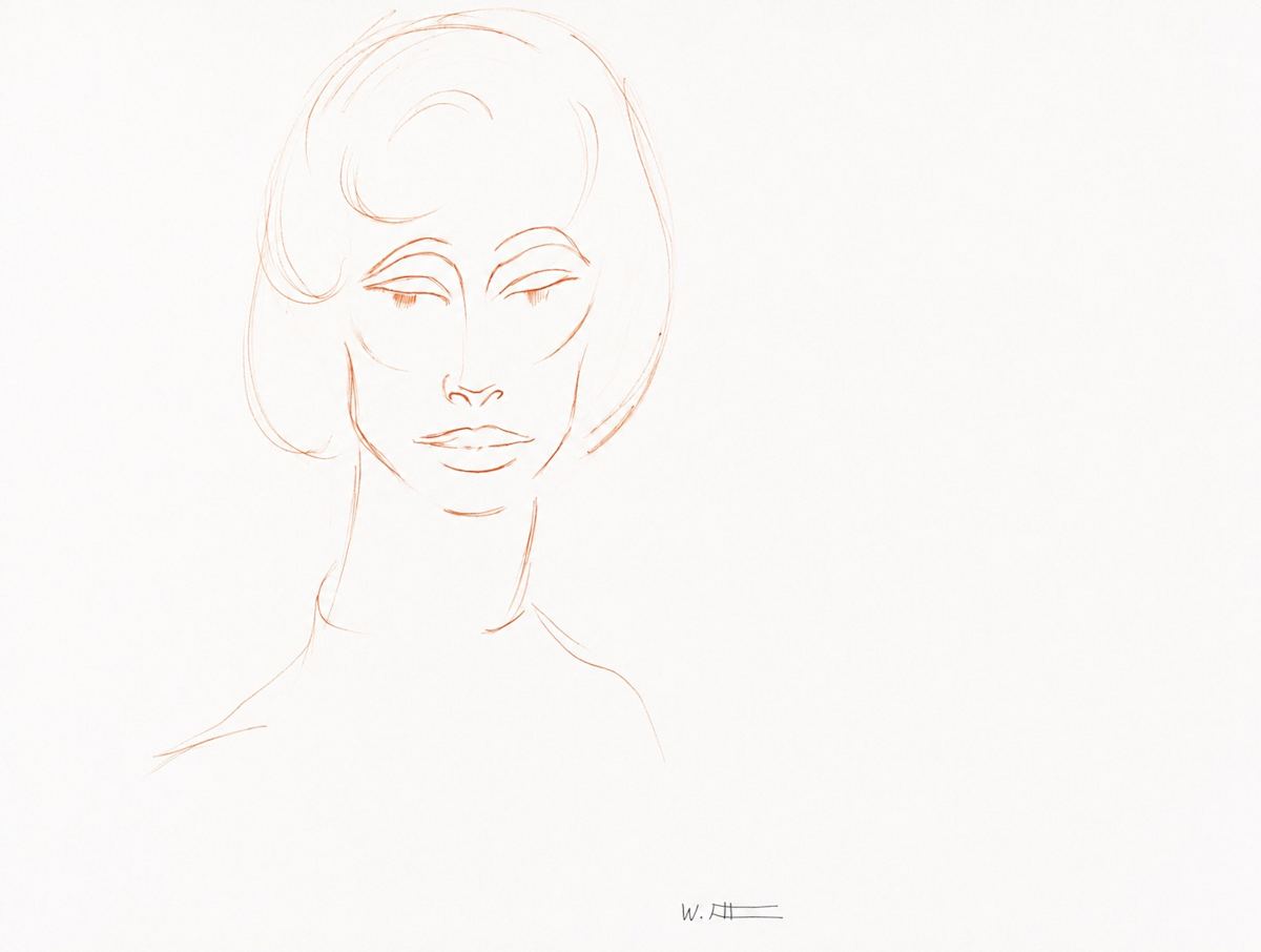 Portrait 013 by Alan Wood-Thomas, Image 1.