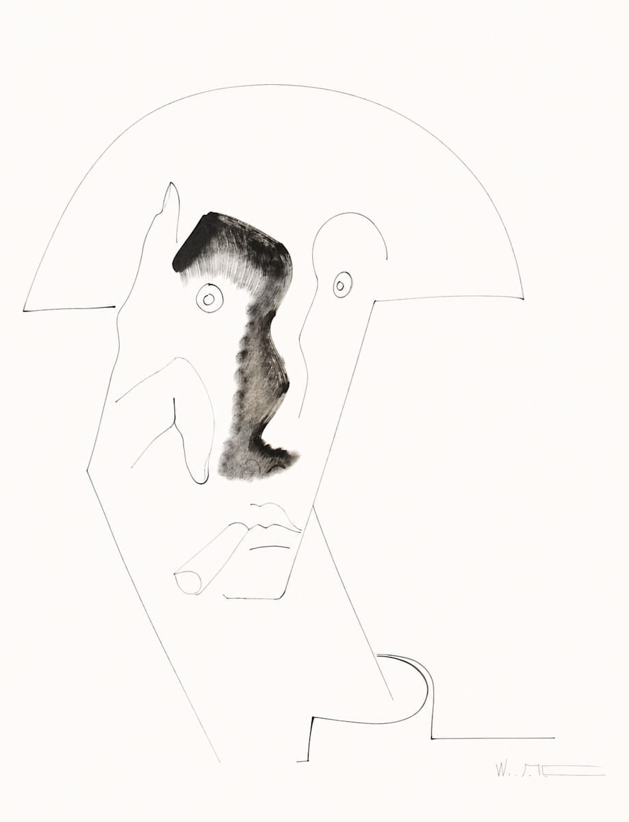 Portrait  20 by Alan Wood-Thomas, Image 1.