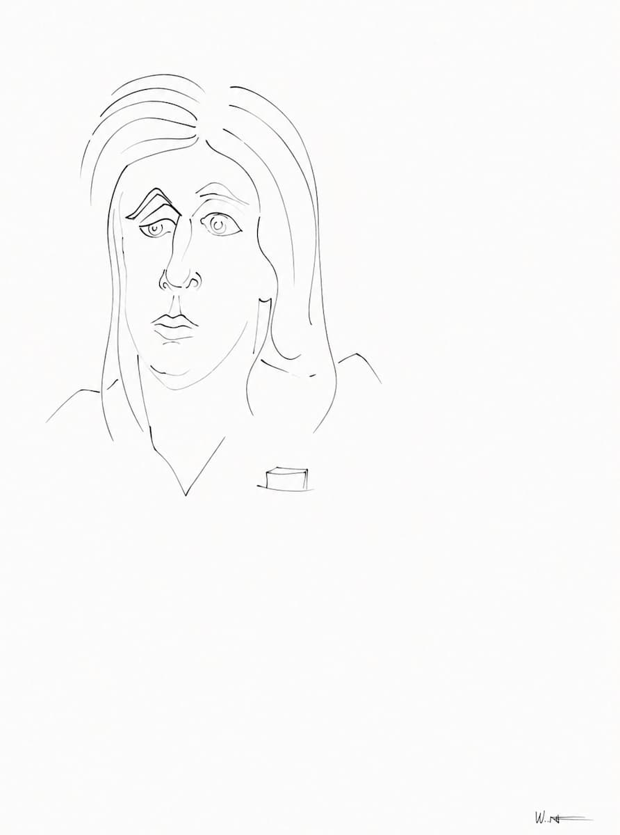 Portrait 22 by Alan Wood-Thomas, Image 1.
