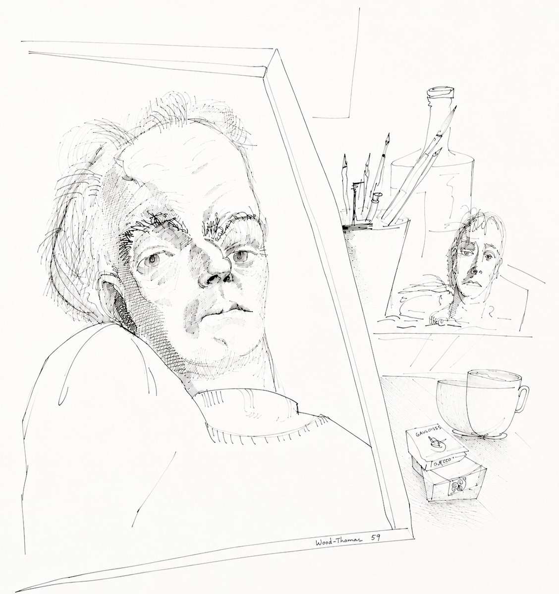Portrait  29 by Alan Wood-Thomas, Image 1.