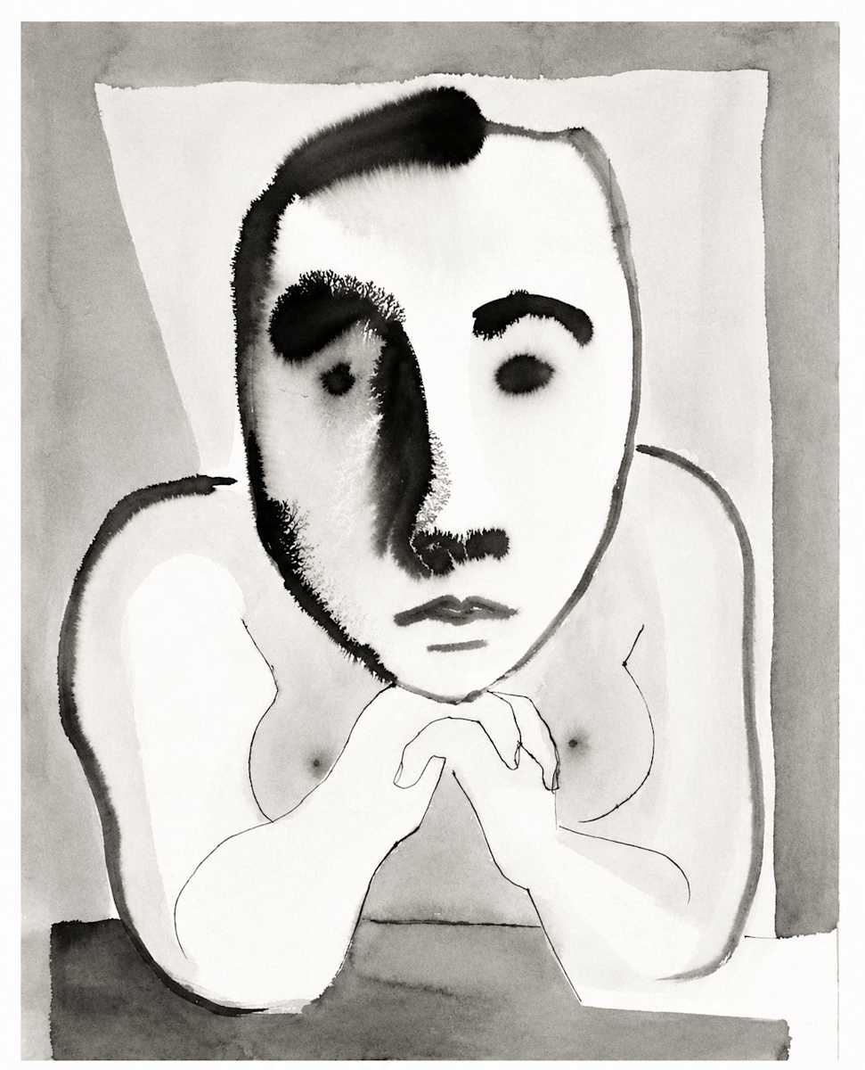 Portrait 30 by Alan Wood-Thomas, Image 1.
