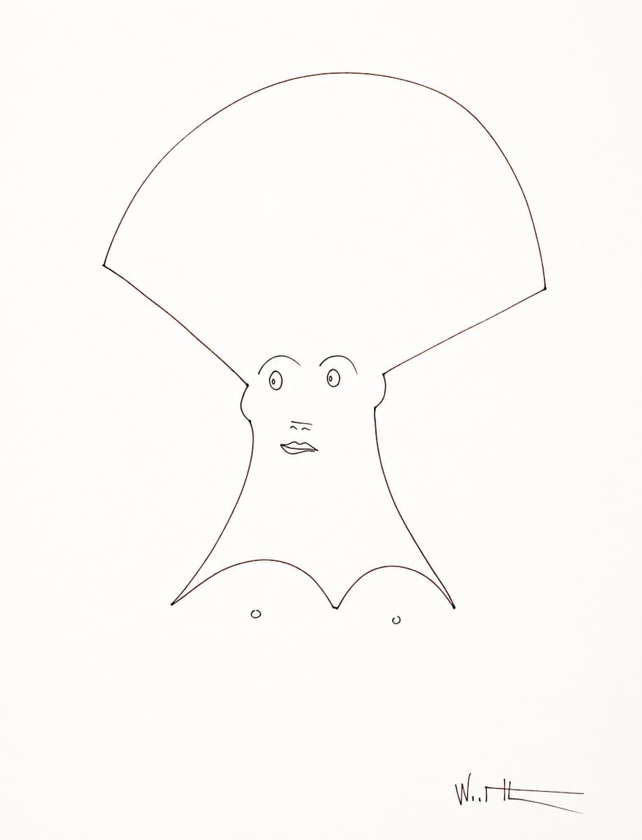Portrait 32 by Alan Wood-Thomas, Image 1.