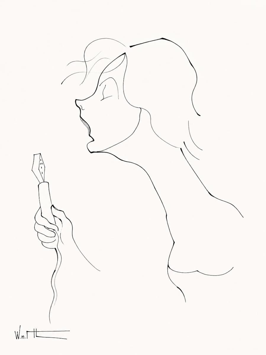 Jazz Singer 33 by Alan Wood-Thomas, Image 1.