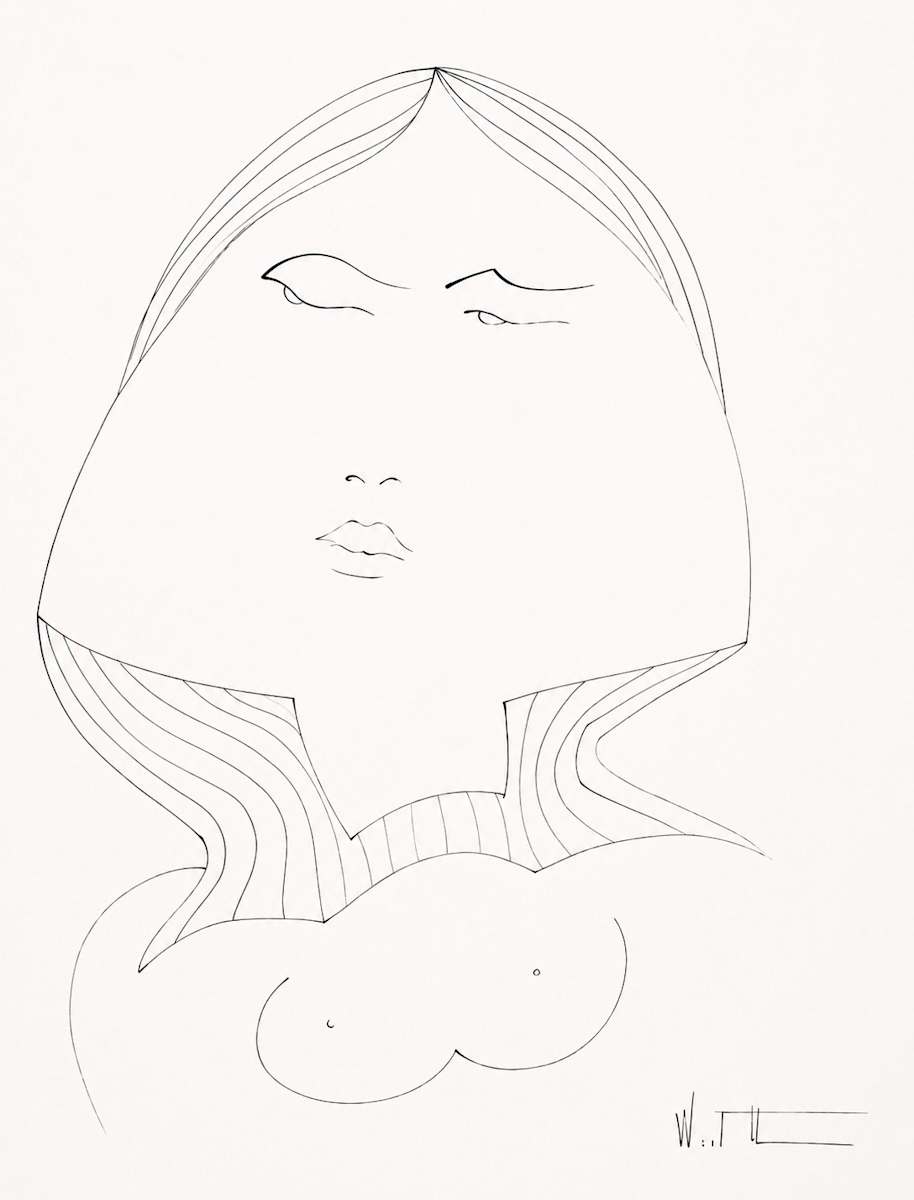 Portrait 41 by Alan Wood-Thomas, Image 1.