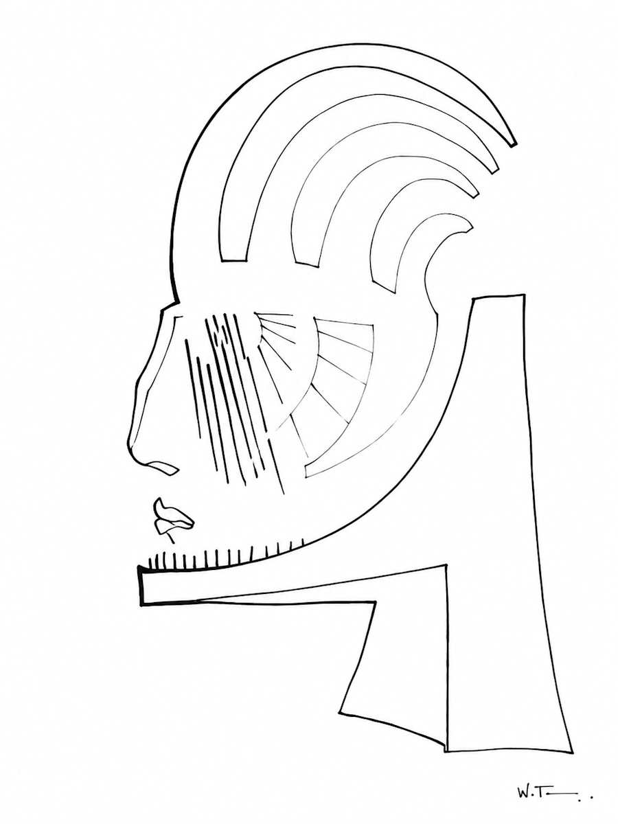 Portrait  52 by Alan Wood-Thomas, Image 1.