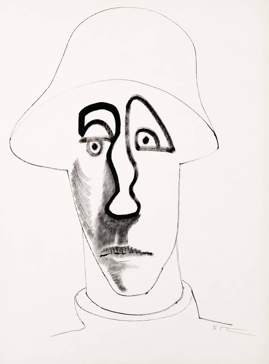 Portrait 57 by Alan Wood-Thomas, Image 1.
