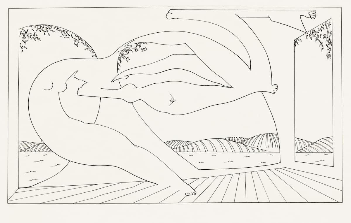 Picasso Series Study  5 by Alan Wood-Thomas, Image 1.