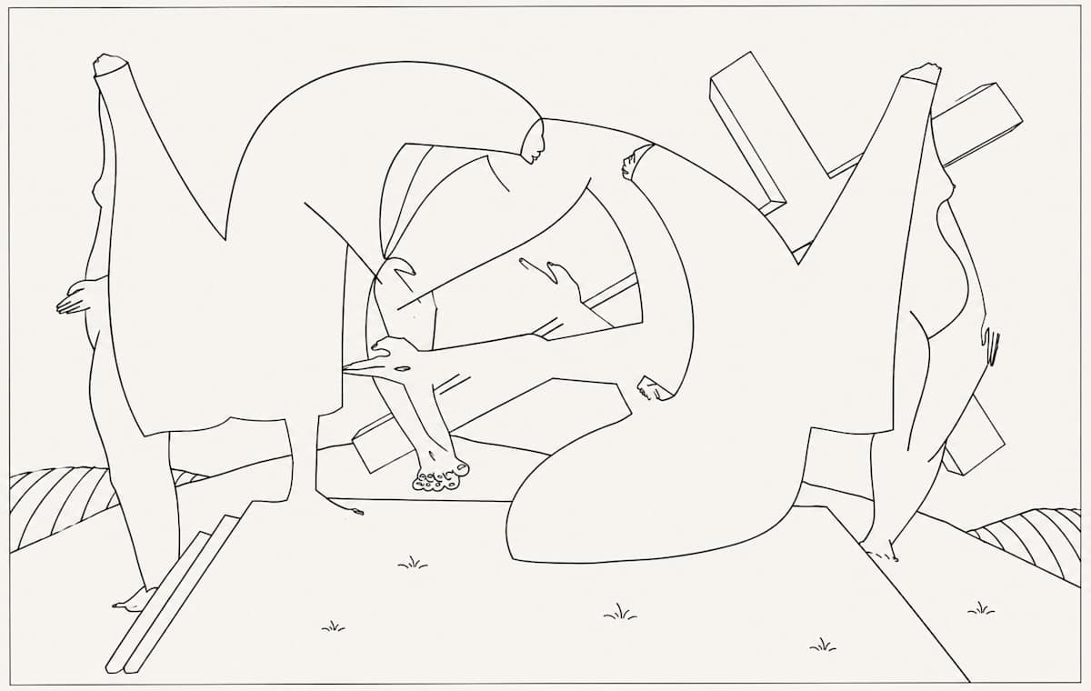 Picasso Series Study  6 by Alan Wood-Thomas, Image 1.