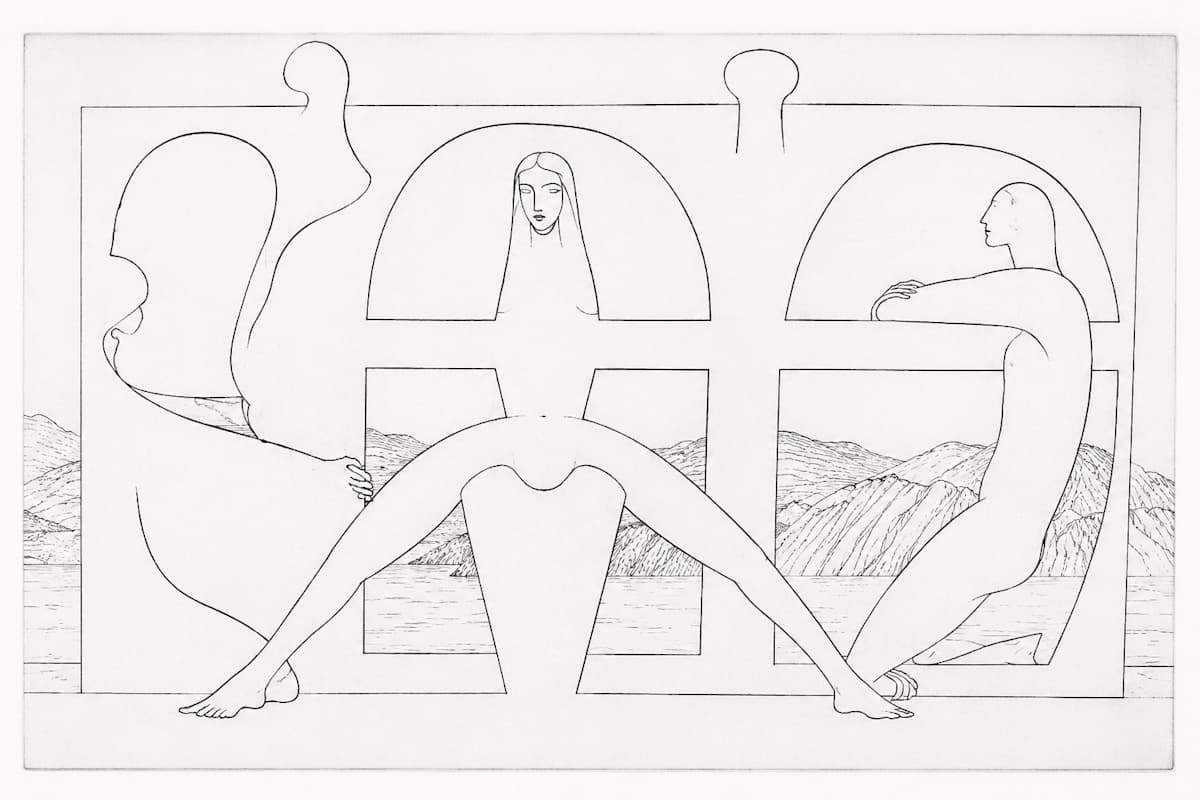 Picasso Series Study  11 by Alan Wood-Thomas, Image 1.