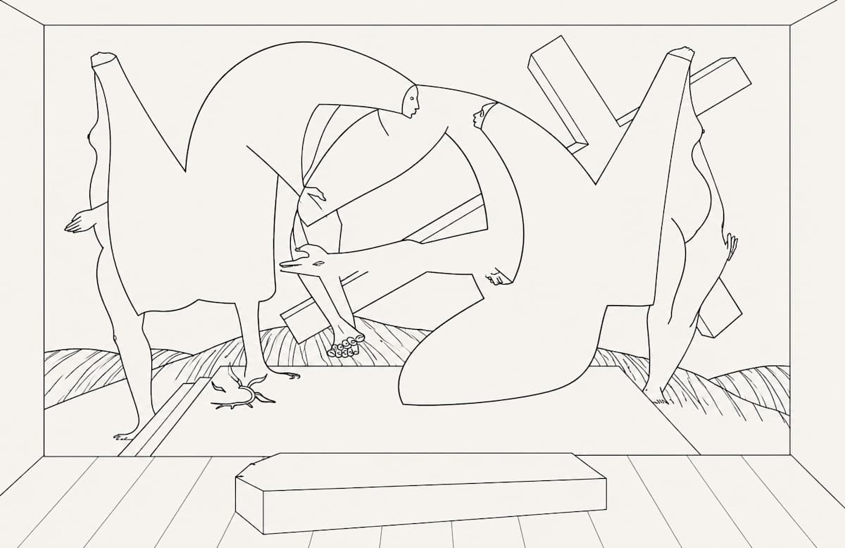 Picasso Series Study  16 by Alan Wood-Thomas, Image 1.