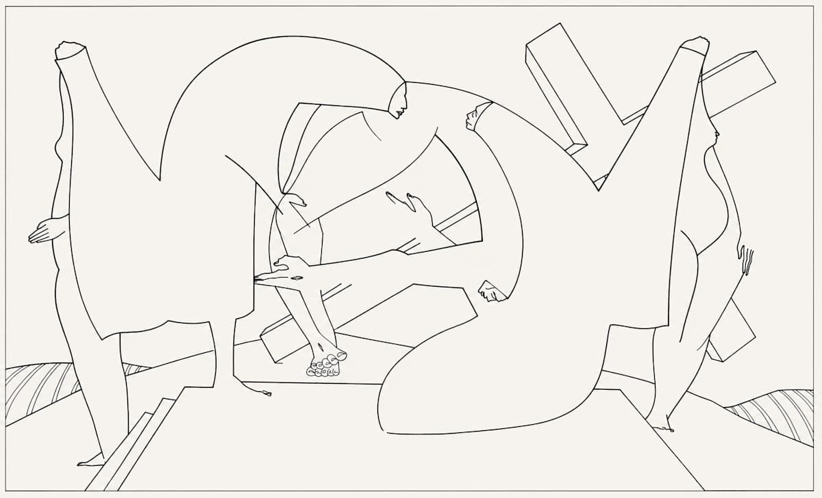 Picasso Series Study  18 by Alan Wood-Thomas, Image 1.
