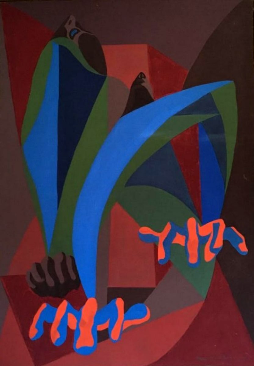 Painting 15 by Alan Wood-Thomas 