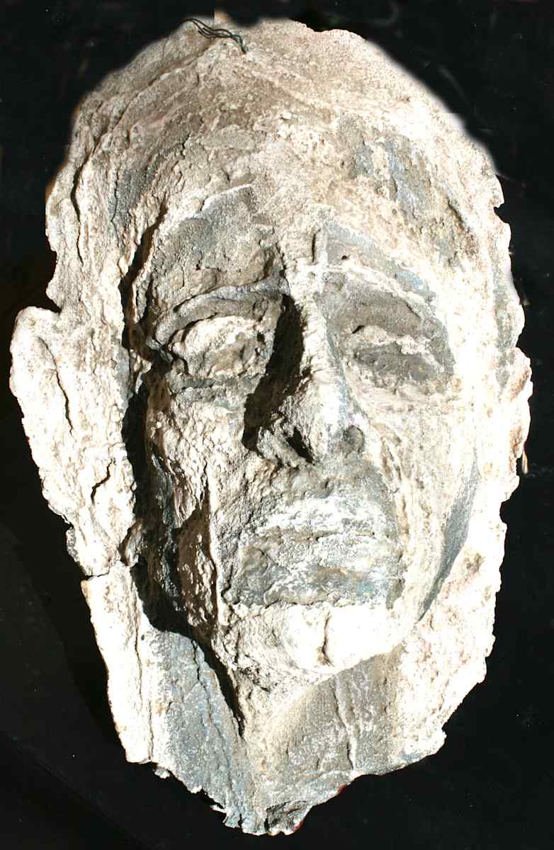 Alan Life Mask   2 by Alan Wood-Thomas, Image 1.