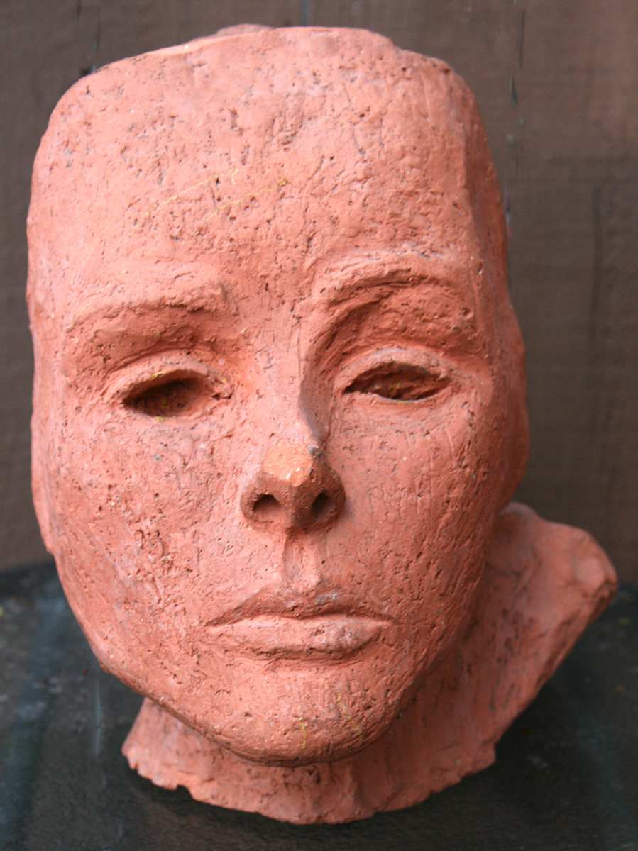 Annabelle Life Mask  4 by Alan Wood-Thomas, Image 1.