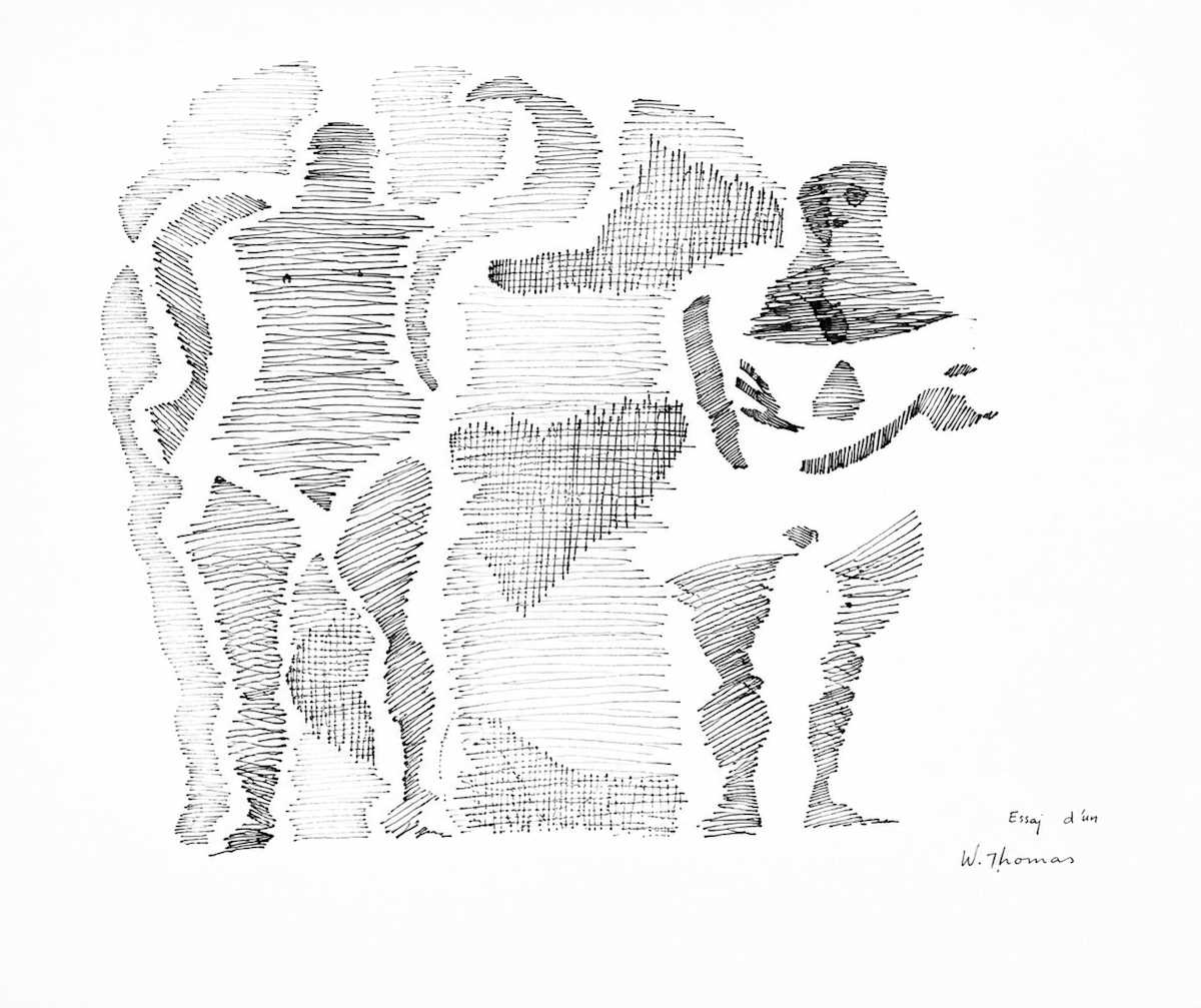Study (Essai d'un) by Alan Wood-Thomas, Image 1.