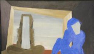 Two Figures by Alan Wood-Thomas, Image 1.