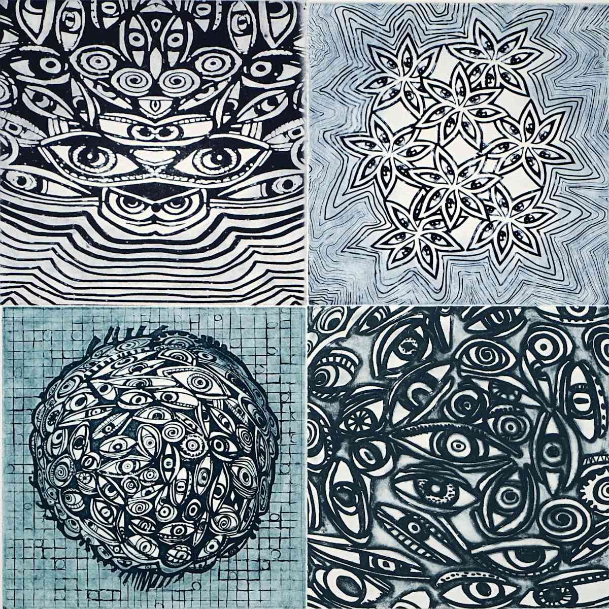 Survey, Blue by Diane Cionni  Image: Survey (Blue)