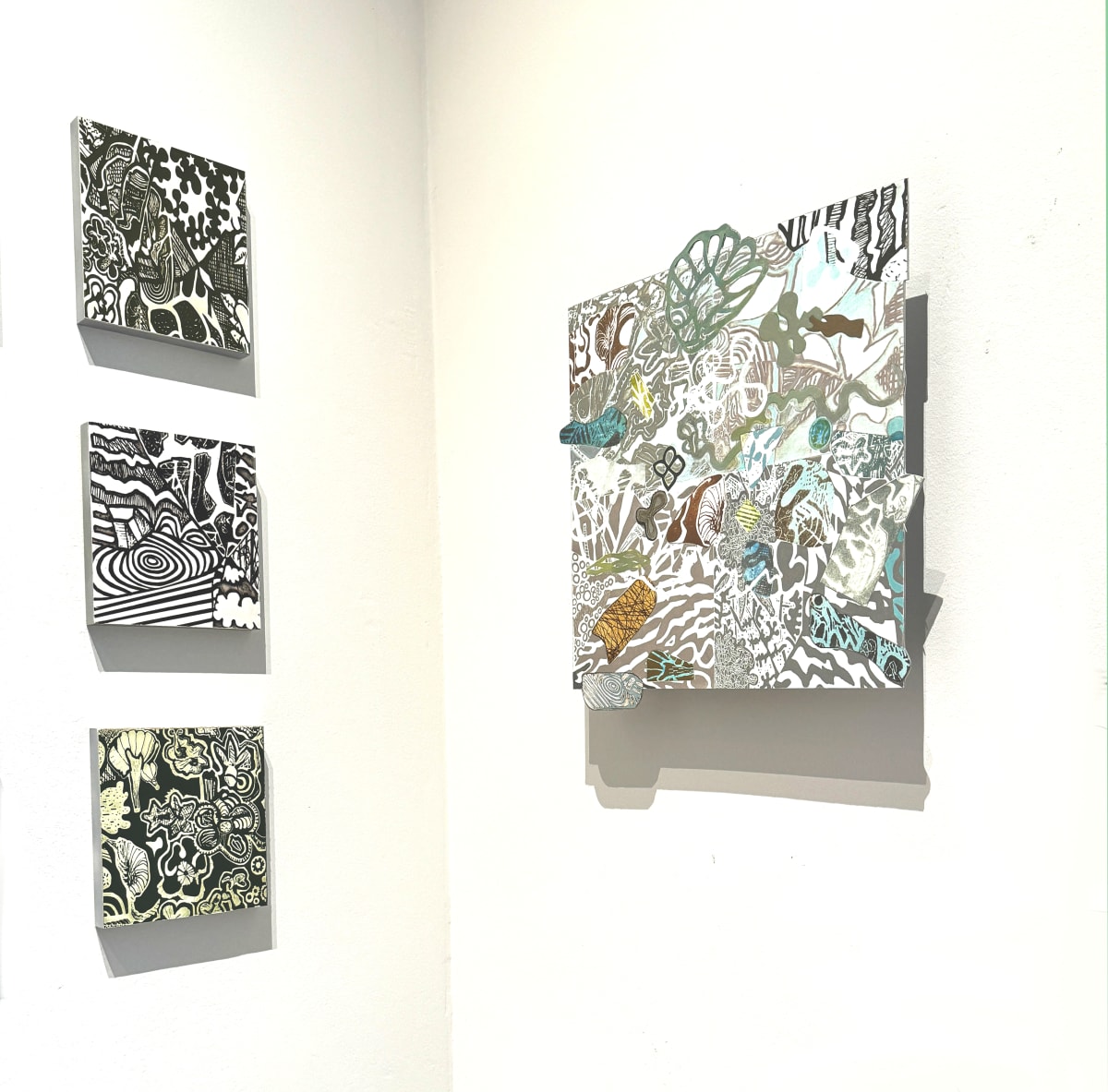 Sonata Installation View by diane cionni 