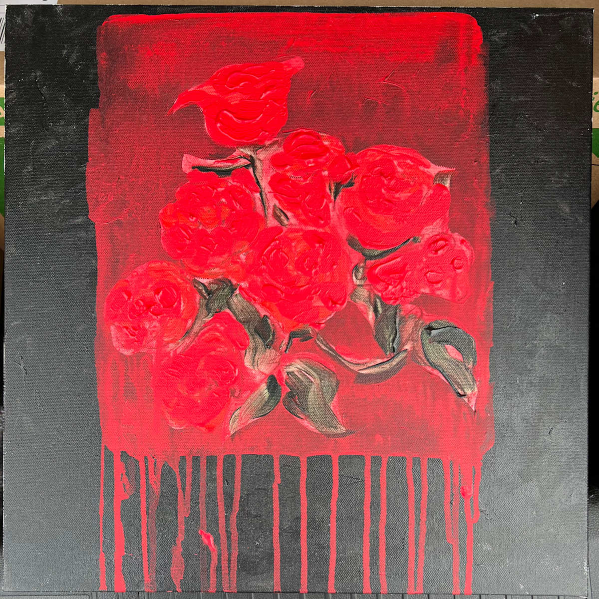 Roser II by Unni Askeland 