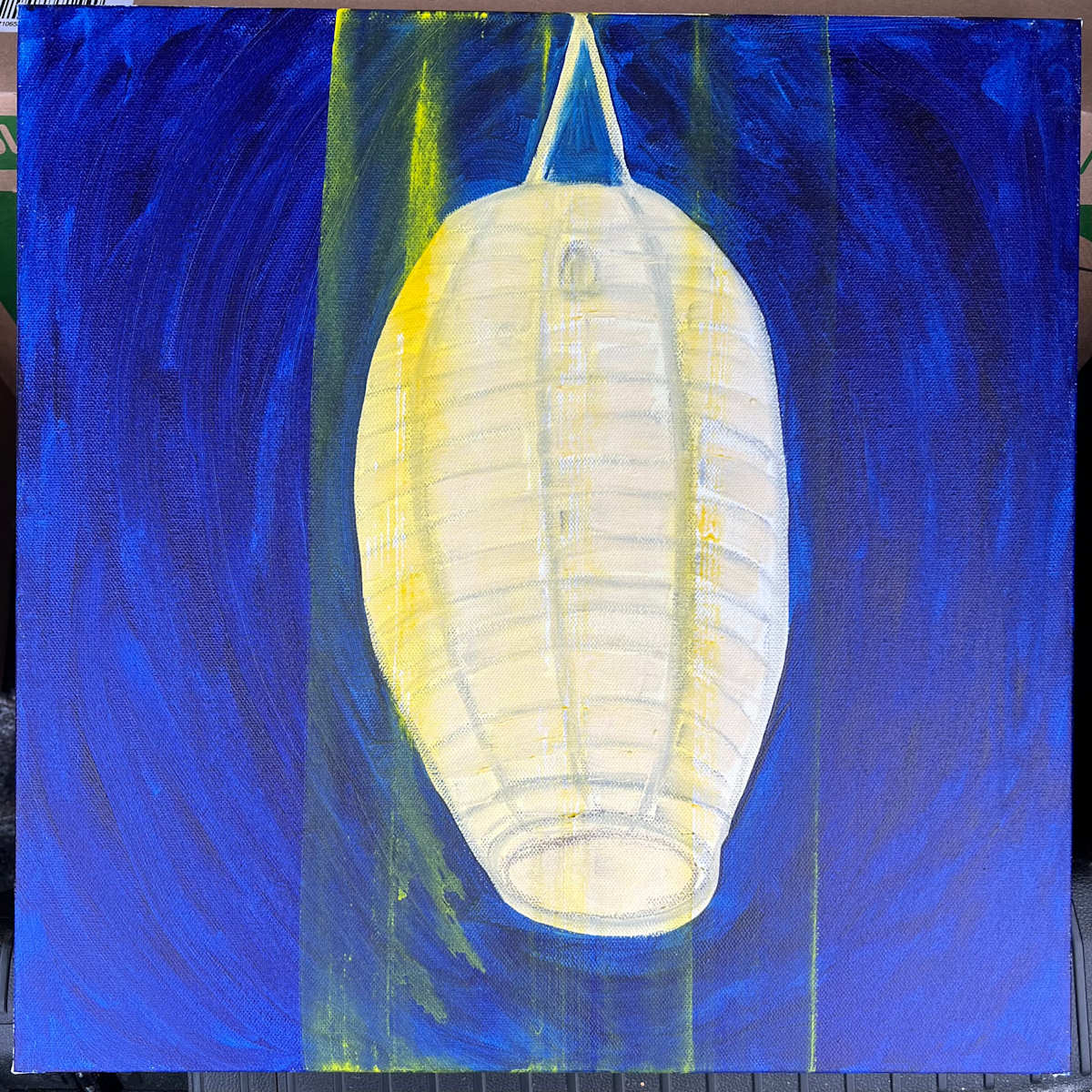 Balkonglys by Unni Askeland 