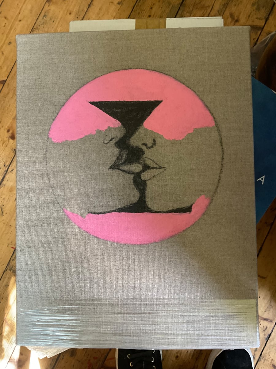 Bare ett kyss II by Unni Askeland 