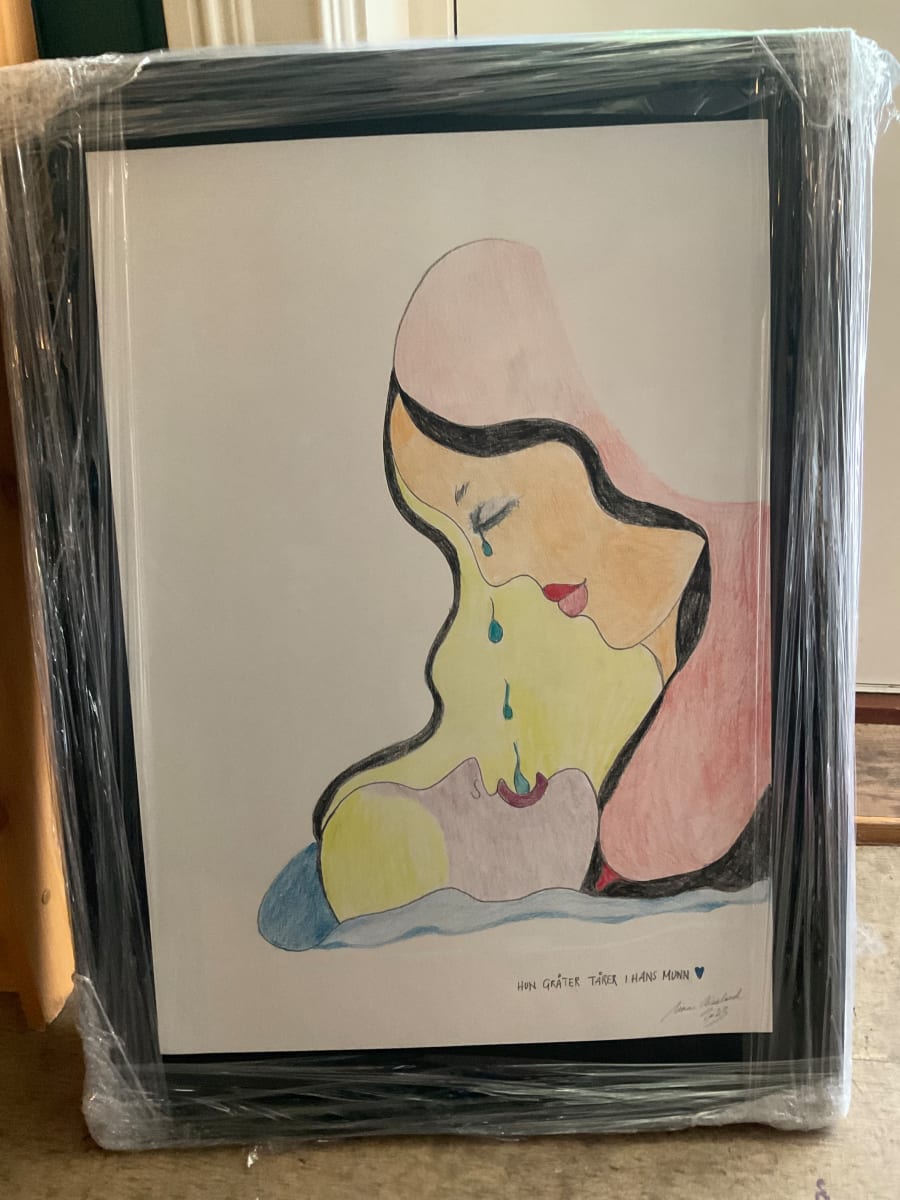 Tårer i hans munn by Unni Askeland 