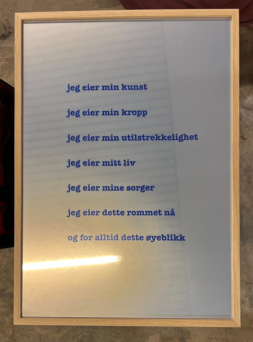 Bare meg XIV by Unni Askeland, Image 1.