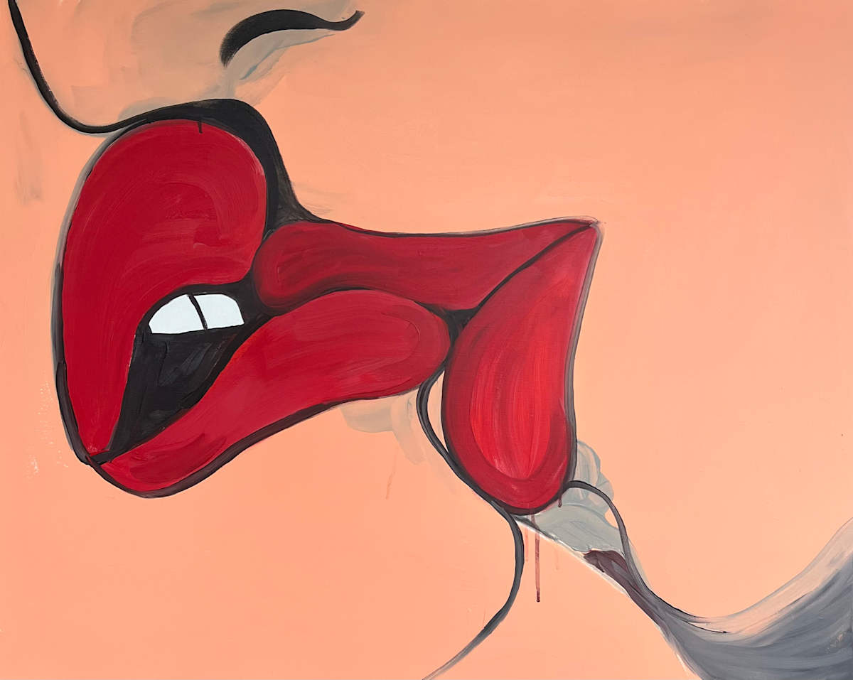 Kiss kiss kiss by Unni Askeland 