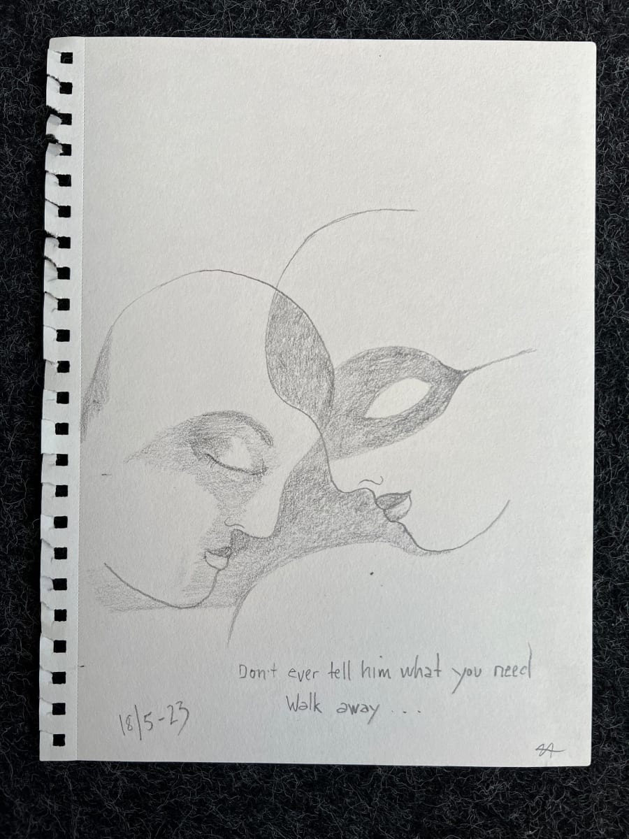 Hode i hode by Unni Askeland 