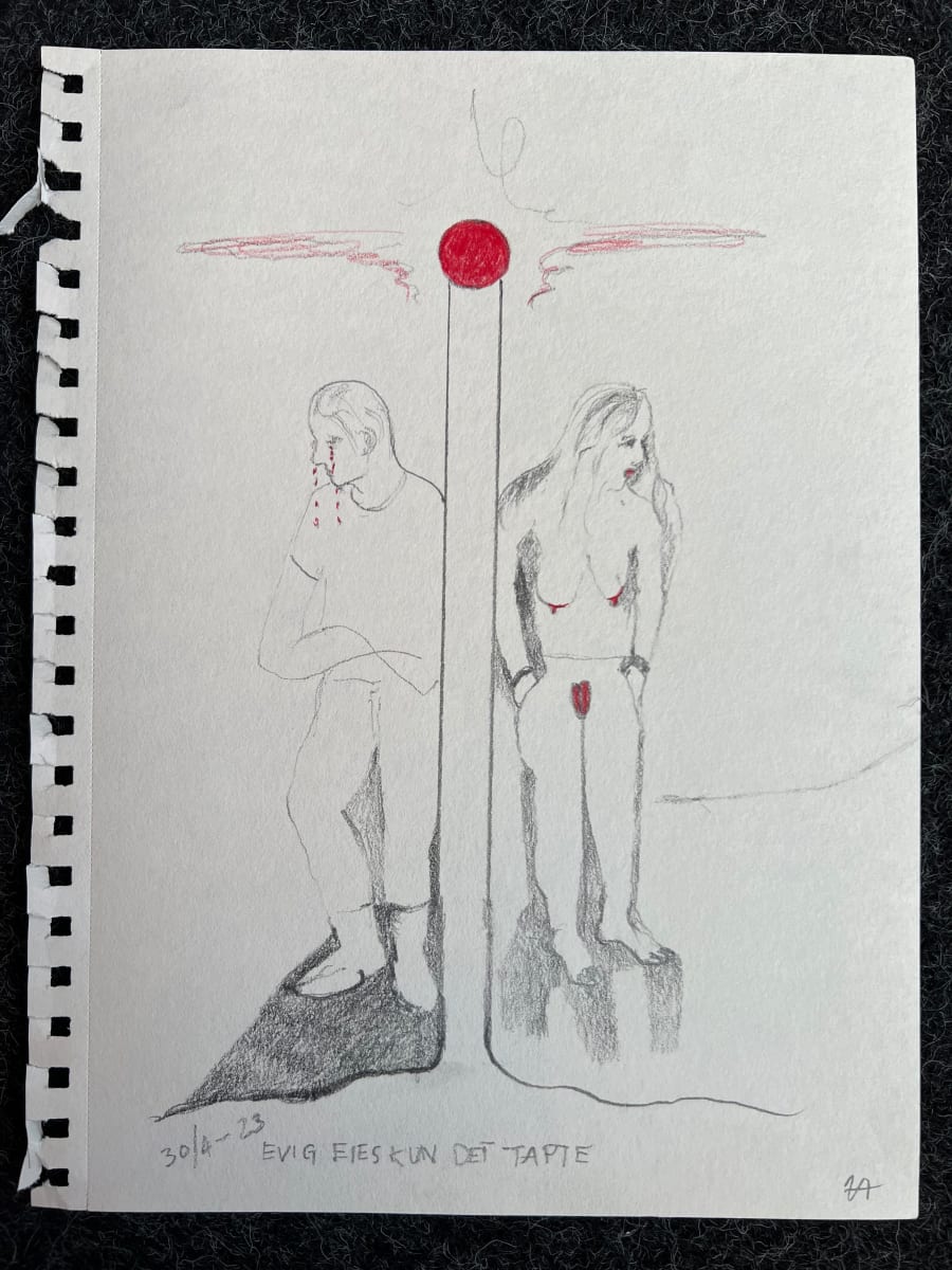 Evig eies kun det tapte by Unni Askeland 