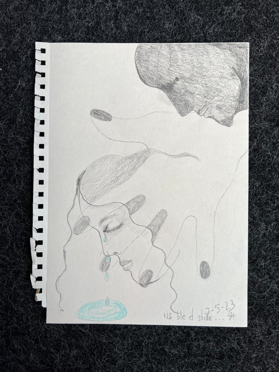 Nå ble d stille by Unni Askeland 