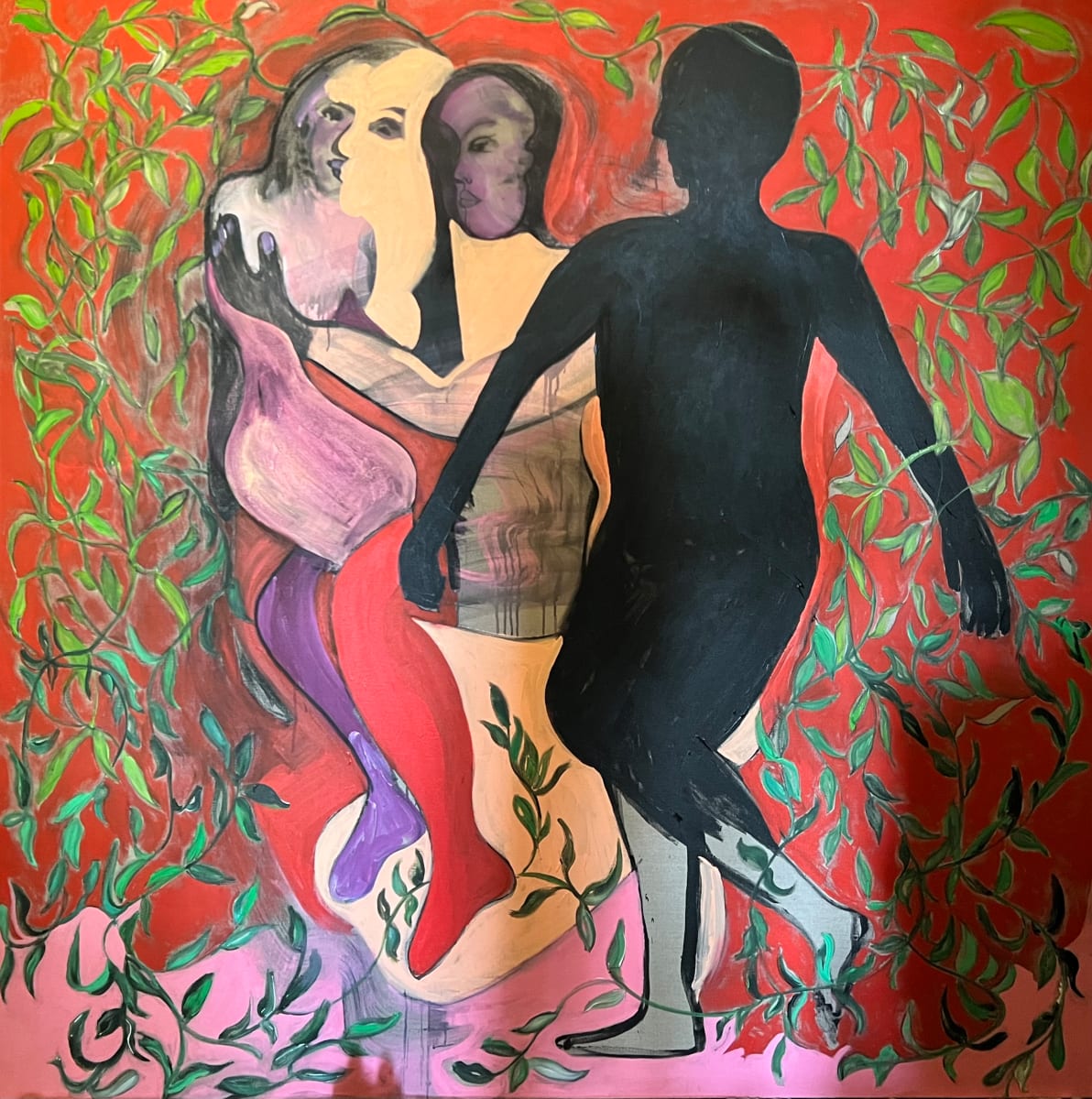 Skyggen av en mann II by Unni Askeland 