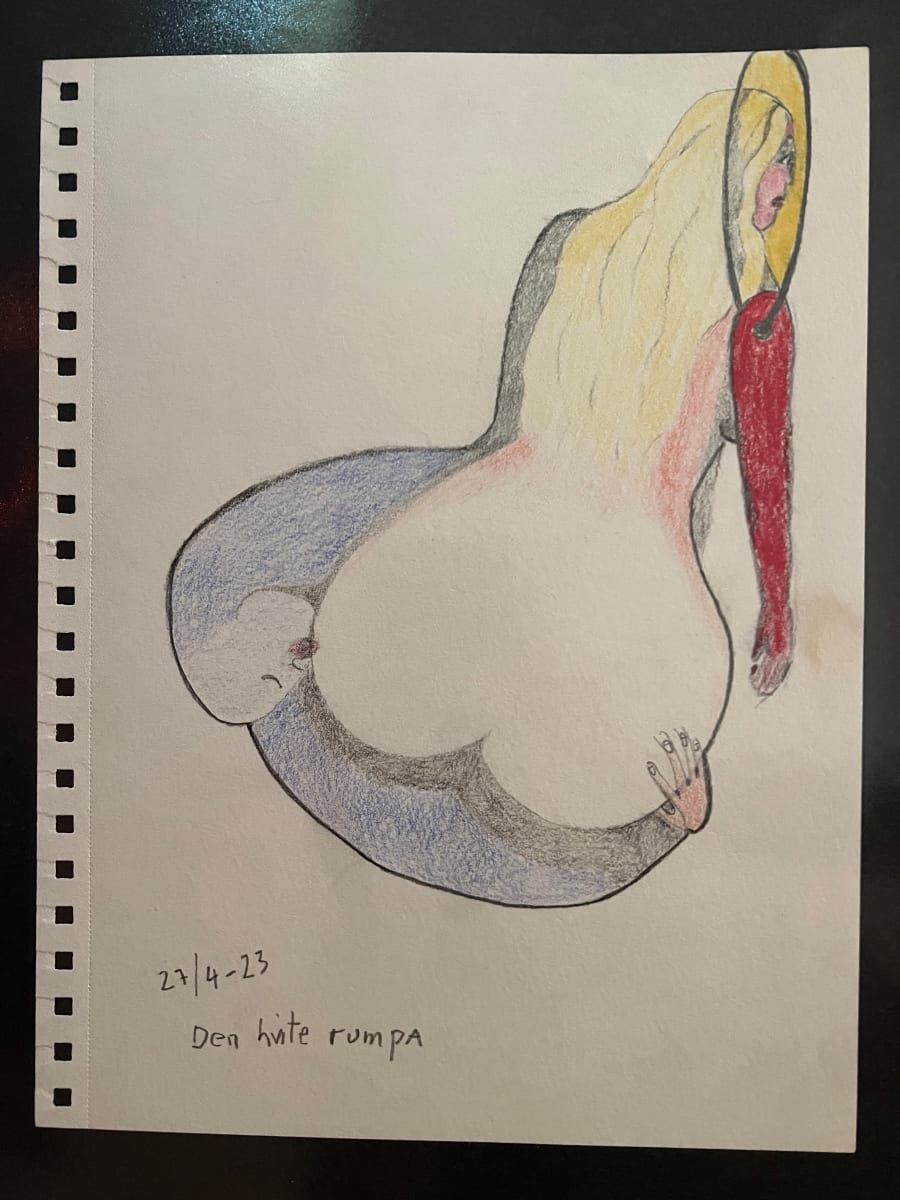 Den hvite rumpa by Unni Askeland 