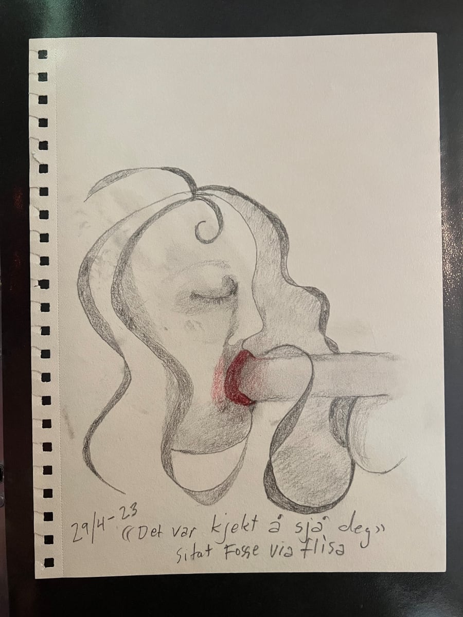 Det var kjekt å sjå deg by Unni Askeland 