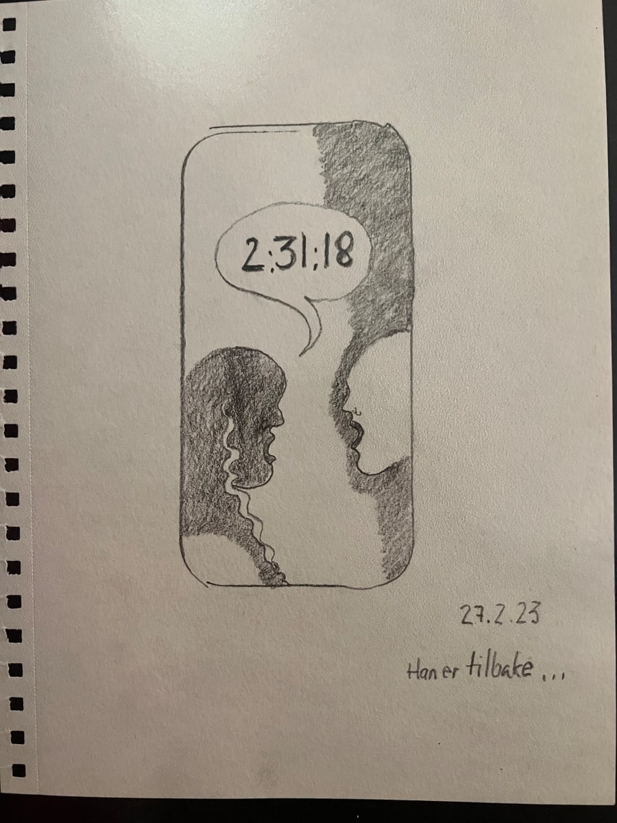 2:31:18 by Unni Askeland, Image 1.