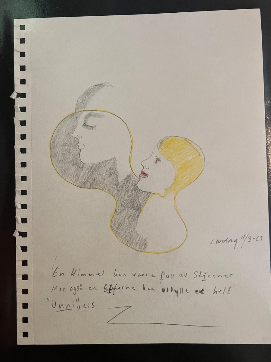 Unnivers by Unni Askeland, Image 1.