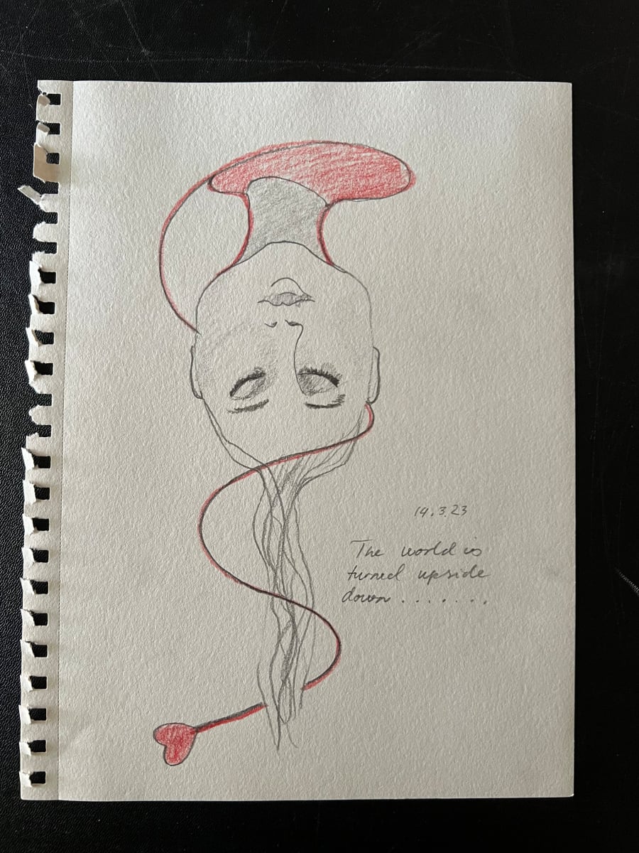 Upside down by Unni Askeland 