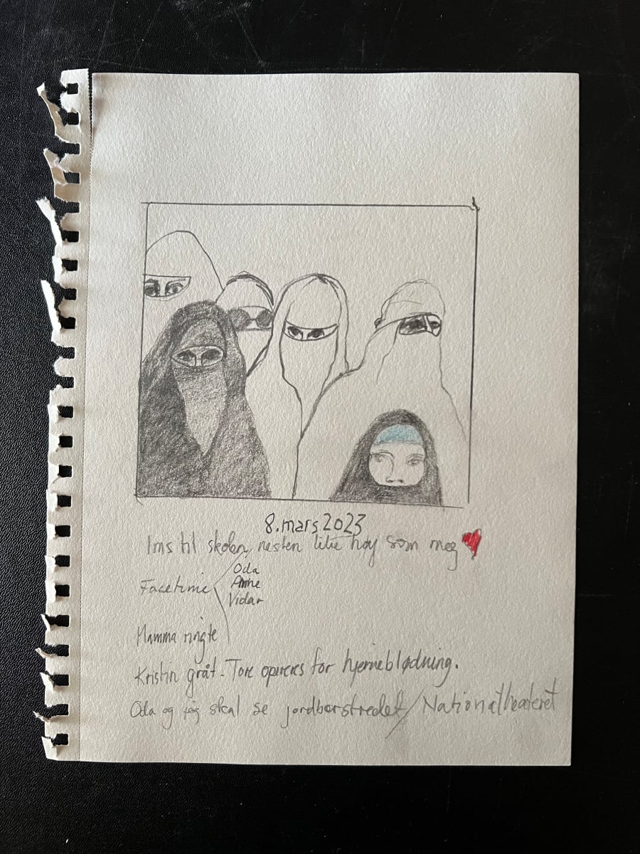 8. mars by Unni Askeland 