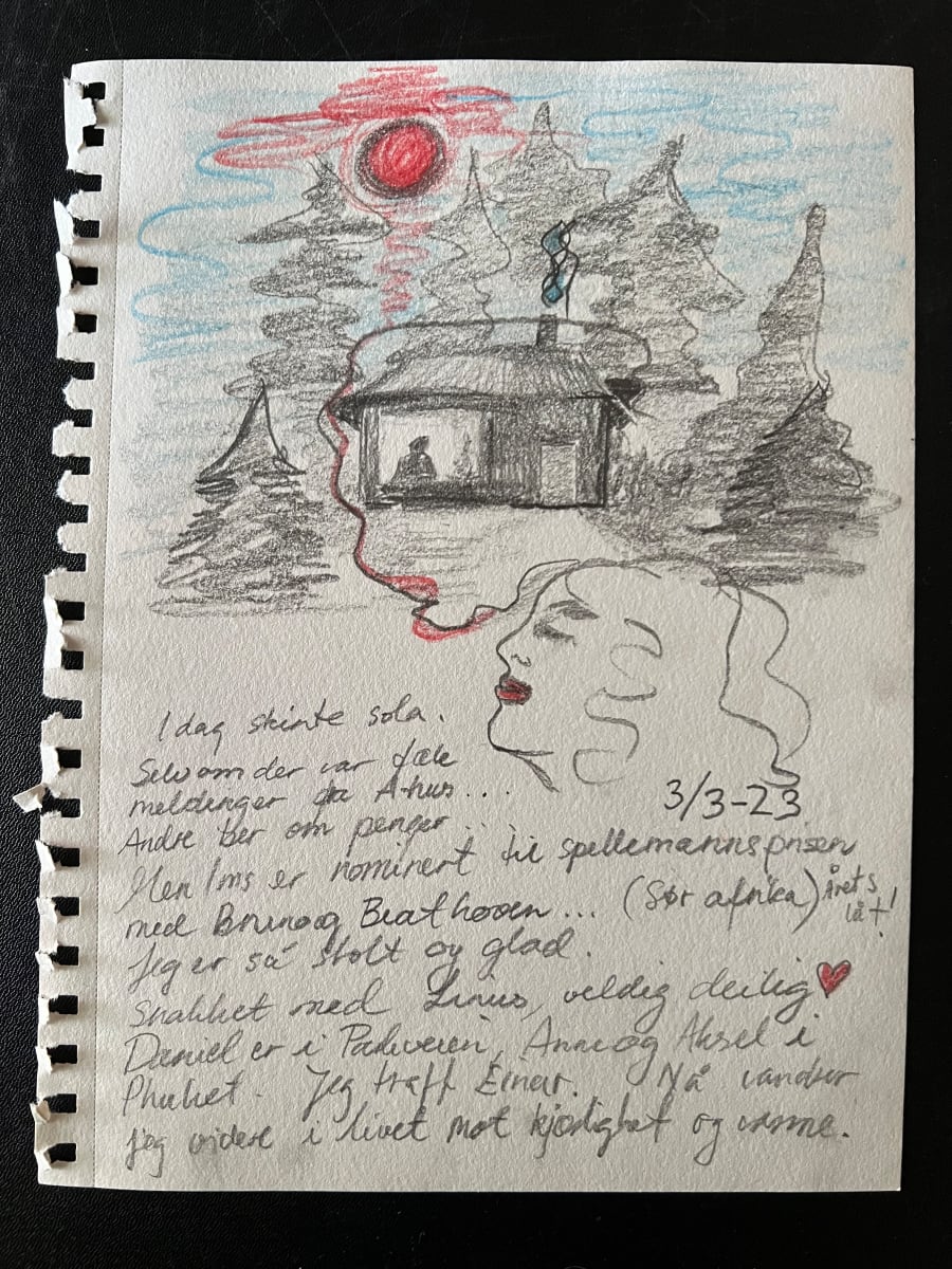 3. mars by Unni Askeland 