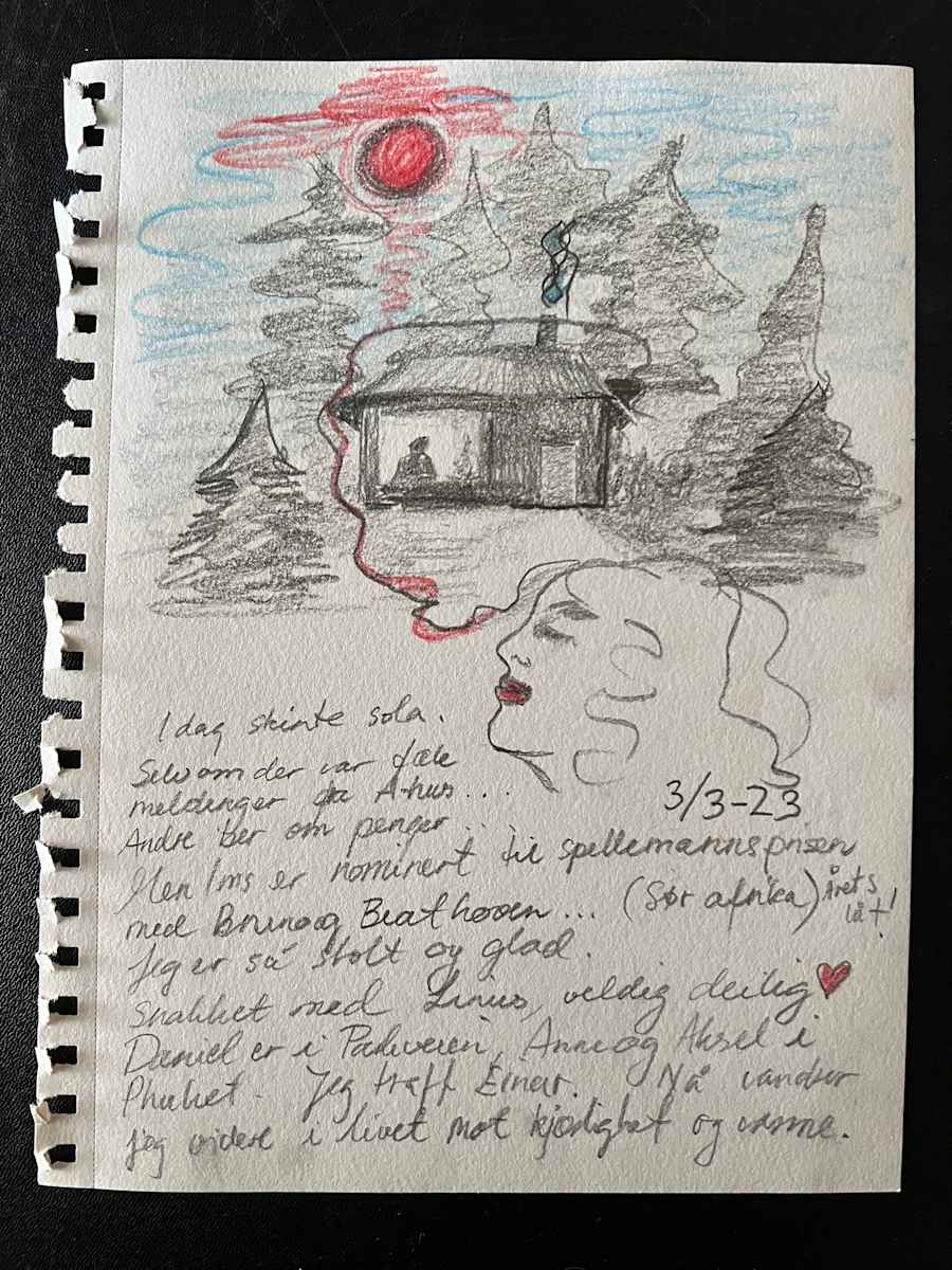 3. mars by Unni Askeland, Image 1.