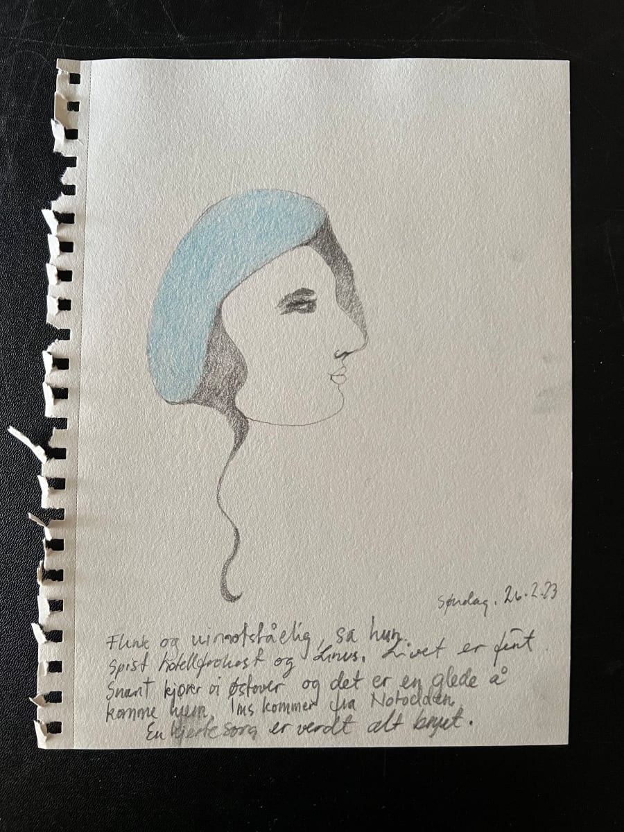 Hjertesorg by Unni Askeland, Image 1.