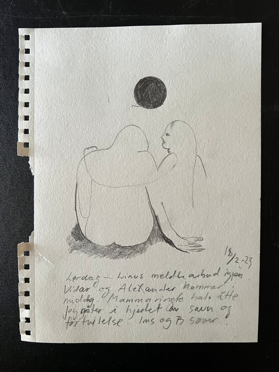 Lørdag by Unni Askeland, Image 1.