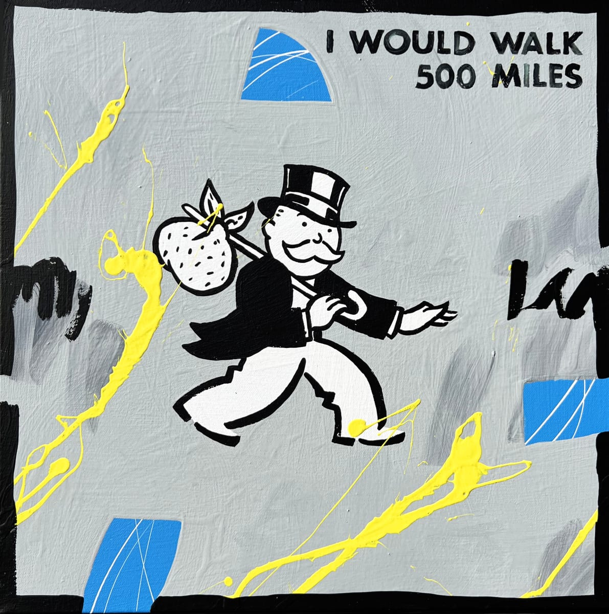 500 Miles by Ben Tankard 