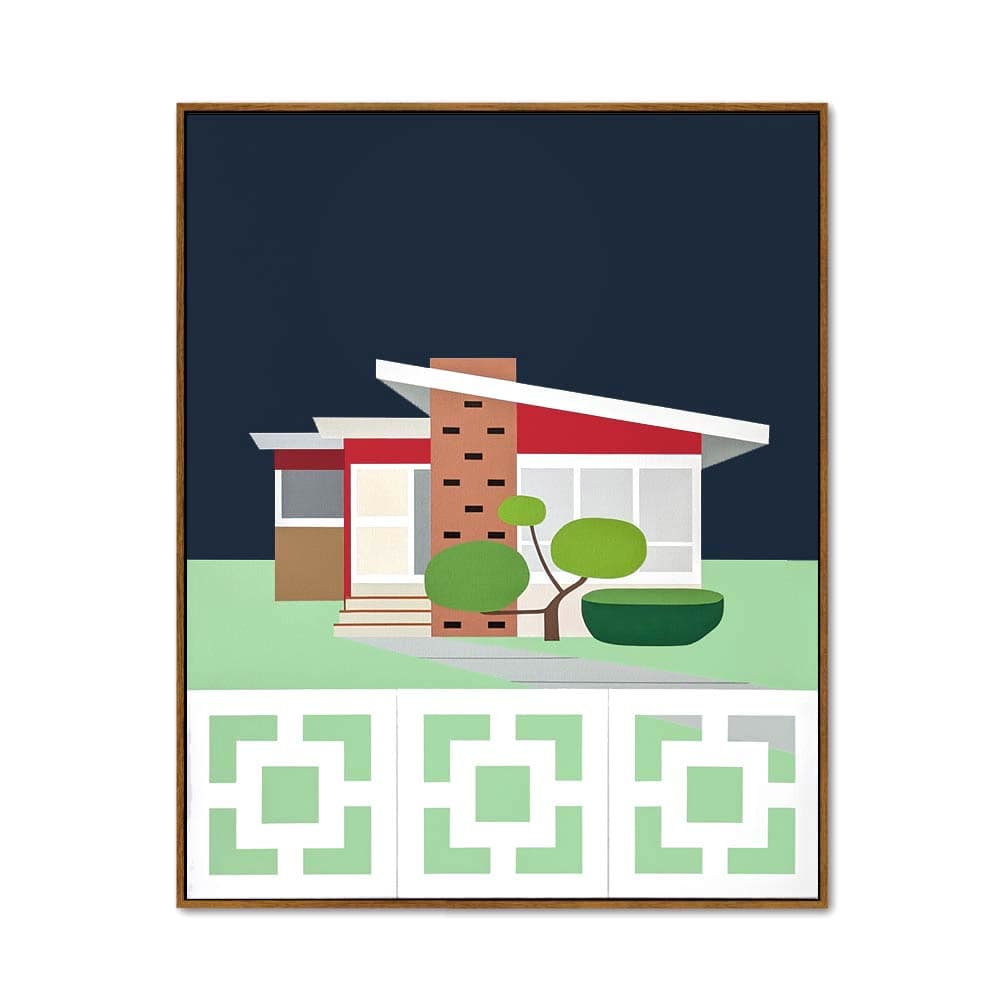 Dream House No.9 by Andria Beighton, Image 1.