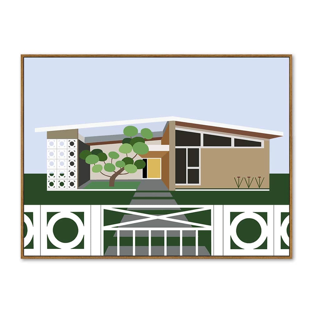 Dream Home No.4 by Andria Beighton 