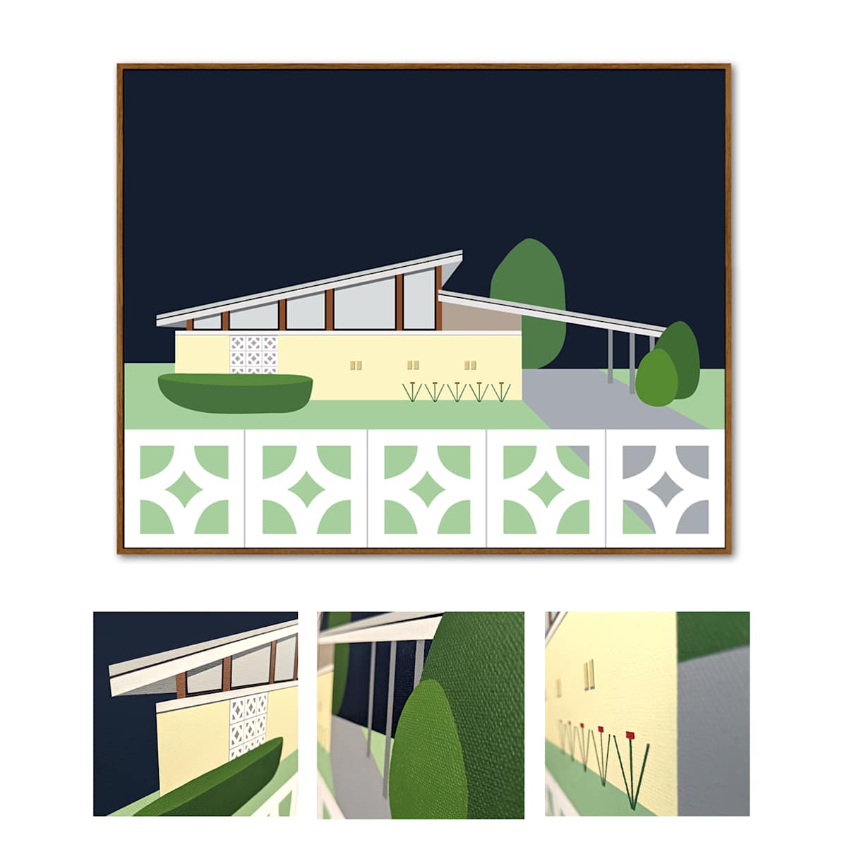 Dream House No.6 by Andria Beighton, Image 4.