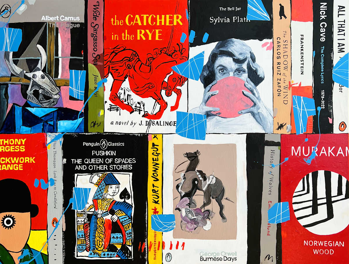 Bookstore 2 by Ben Tankard 