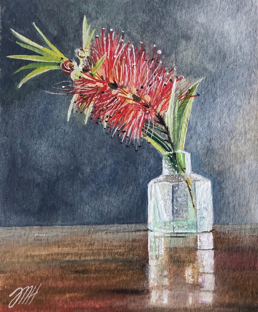 Bottle brush by Melissa Hartley 