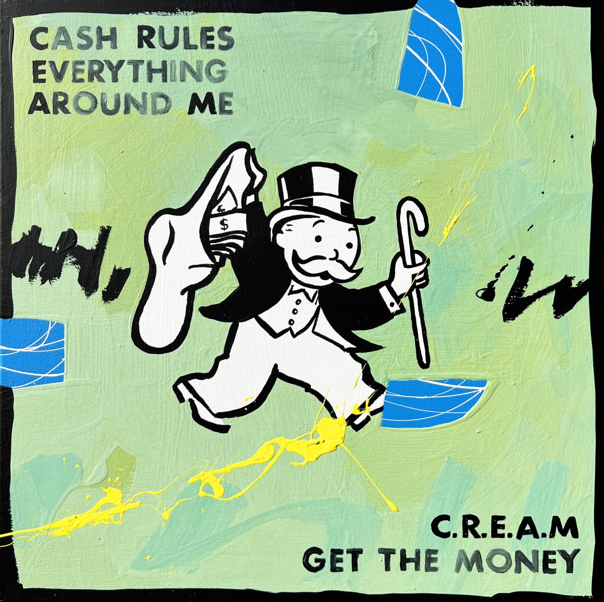 C.R.E.A.M by Ben Tankard 