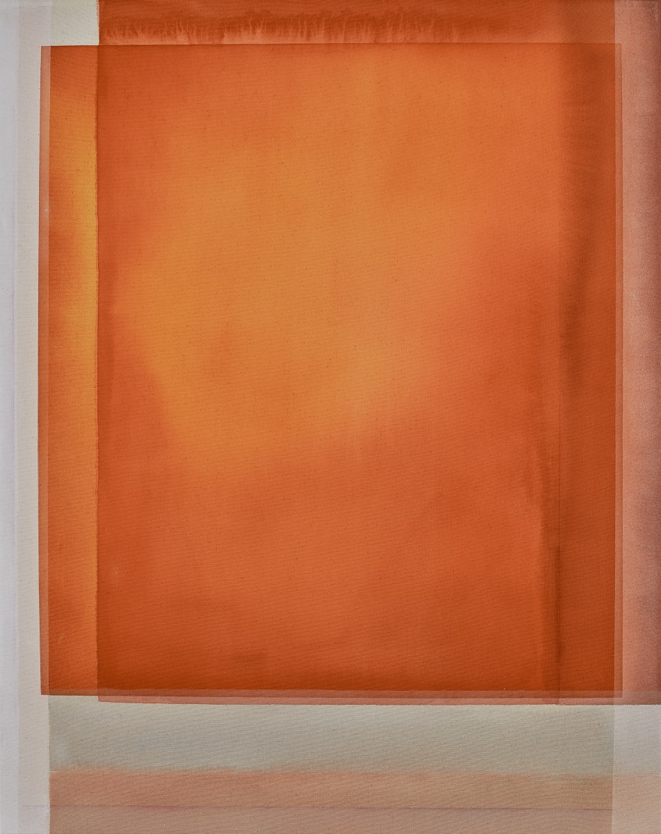 Burnt Orange by Caroline McIntyre 